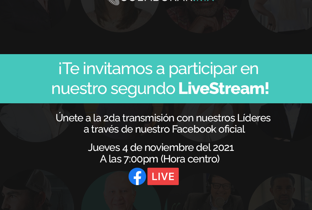 ¡Nueva clase de live stream!